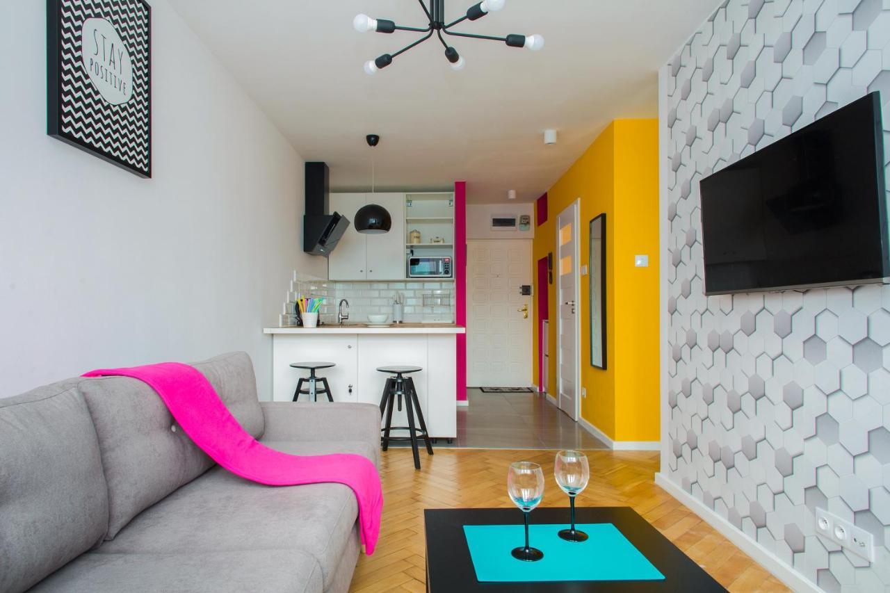 Cozy Studio Next To Central Station Apartment Варшава Екстериор снимка