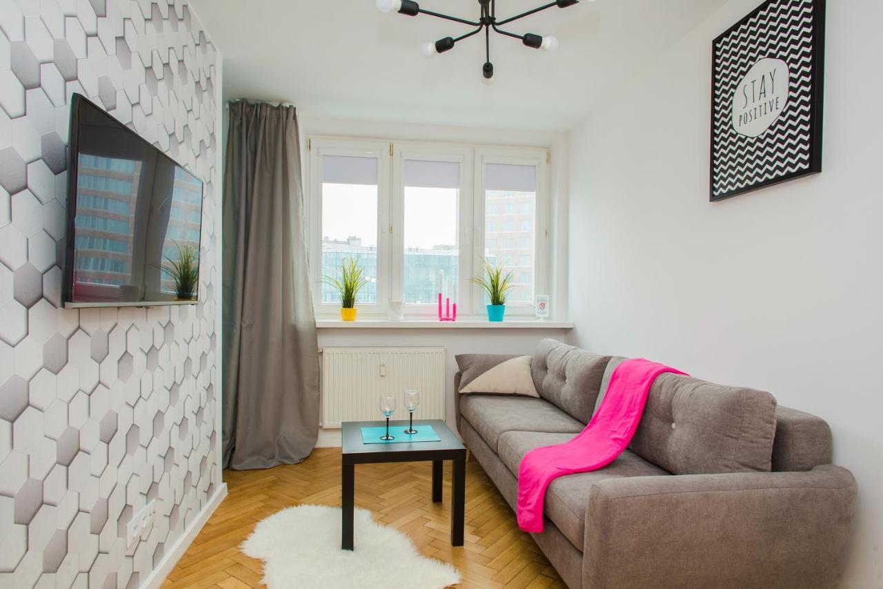 Cozy Studio Next To Central Station Apartment Варшава Екстериор снимка